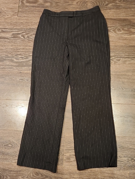 Brooks Brothers Pants - ❤️ BROOKS BROTHERS HIGH RISE WOOL PINSTRIPE TROUSERS / PANTS, 8 (29)